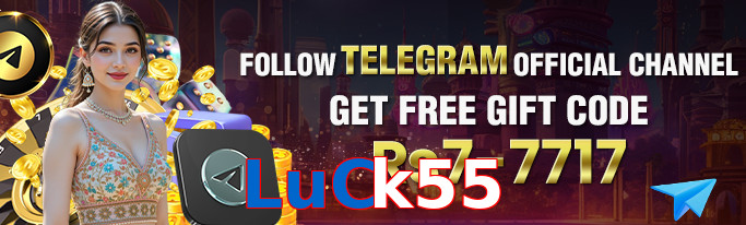 LuCk55 games banner